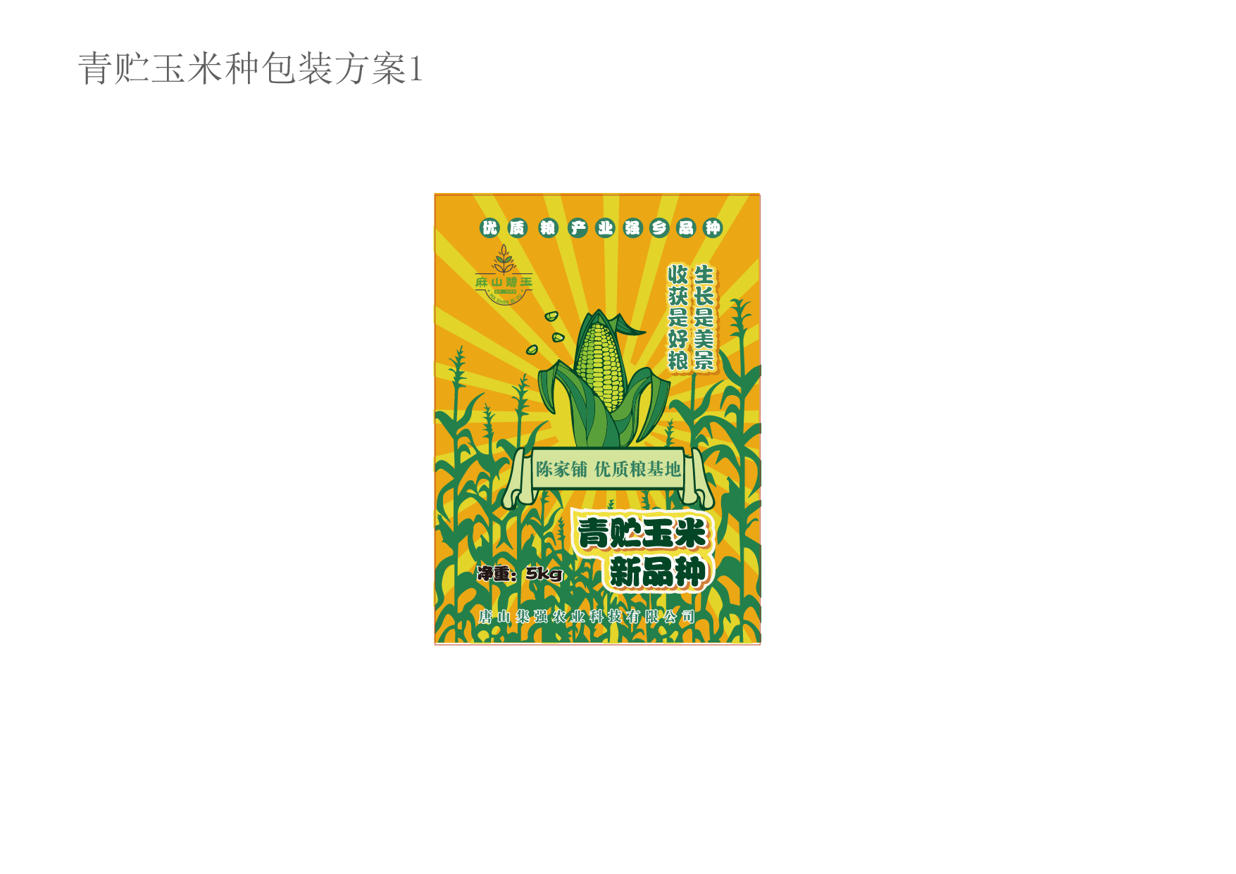 1-3青貯玉米品種